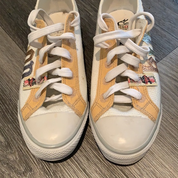 Kitson LA sneakers size 7 - Picture 2 of 8